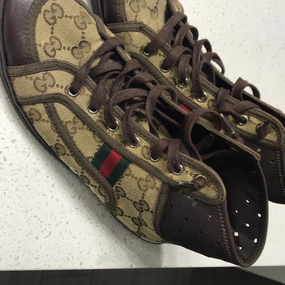 Gucci high tops